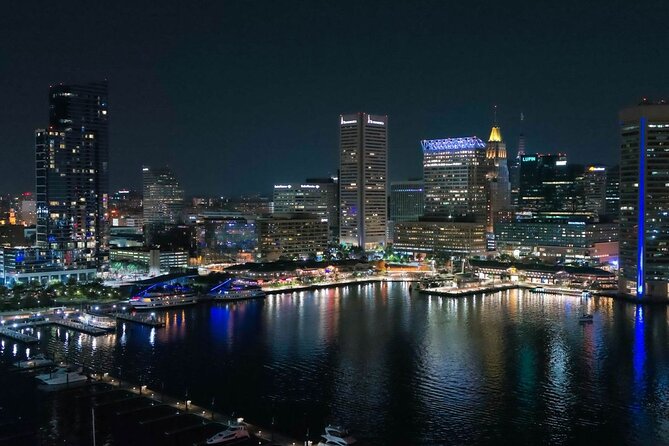 City Cruises Baltimore: Signature Dinner Cruise - The Inner Harbor and Patapsco River route