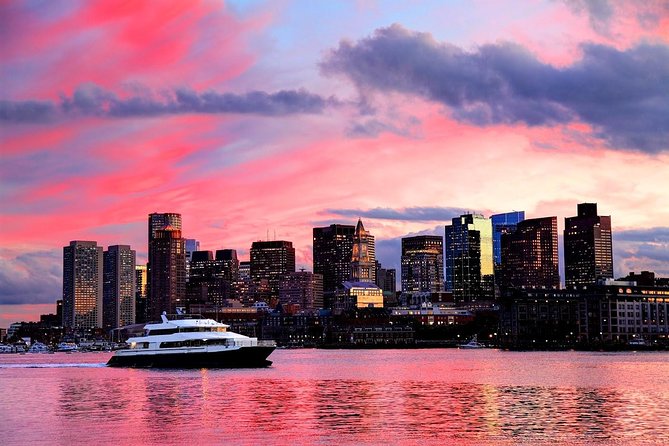 City Cruises Boston 90-Minute Harbor Sunset Sightseeing Cruise - Boston Harbor Makes a Fine Sunset Theater