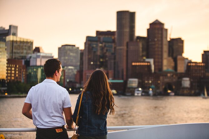 City Cruises Boston 90-Minute Harbor Sunset Sightseeing Cruise - The USS Constitution Cannon Ceremony