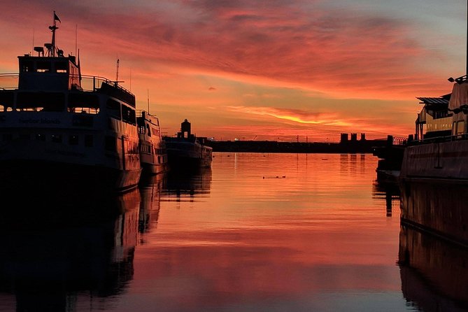 City Cruises Boston 90-Minute Harbor Sunset Sightseeing Cruise - The Narration Depends on Your Guide and Your Seat