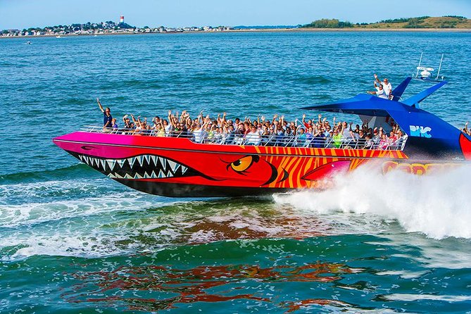 City Cruises Boston Codzilla High-Speed Thrill Boat Ride - The Boston views between the turns