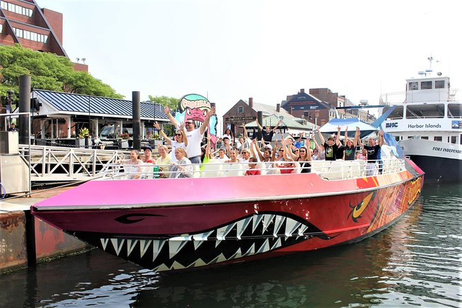 City Cruises Boston Codzilla High-Speed Thrill Boat Ride - Who should ride Codzilla?