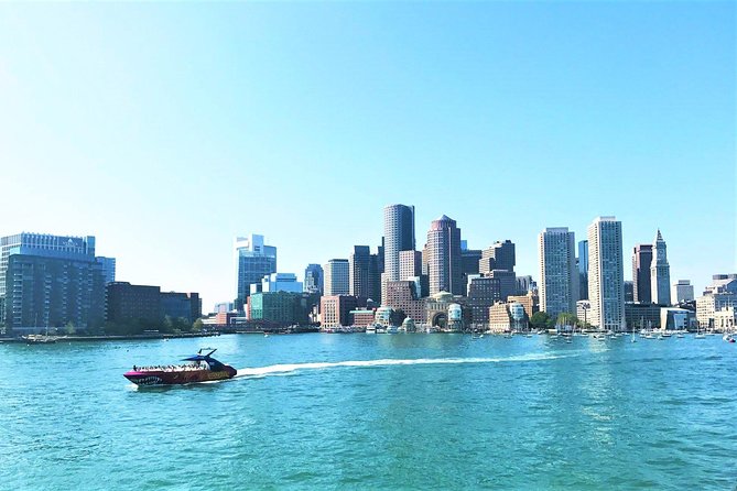City Cruises Boston Codzilla High-Speed Thrill Boat Ride - What the 2,800 horsepower feels like