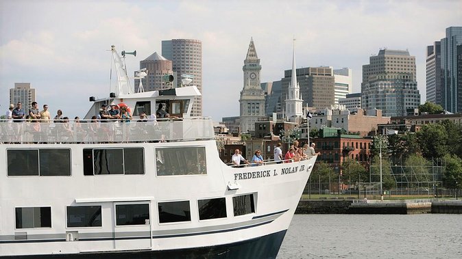 City Cruises Boston Historic Sightseeing Harbor Cruise - Fort Independence and Boston Harbor’s working side