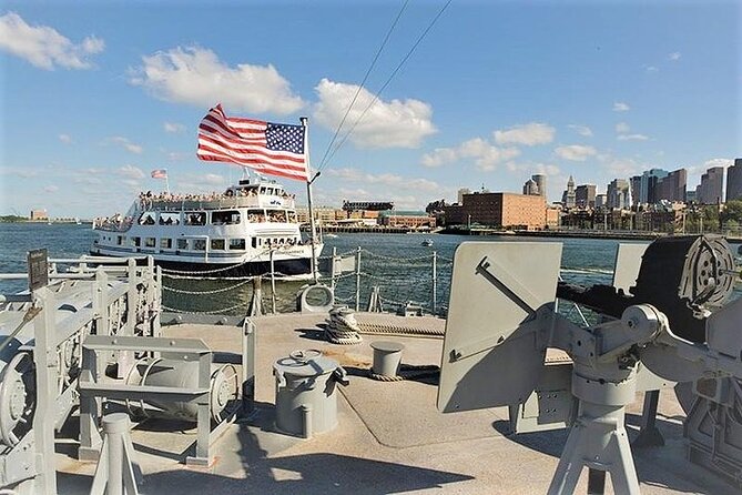 City Cruises Boston Historic Sightseeing Harbor Cruise - The USS Constitution and the best photo opportunity