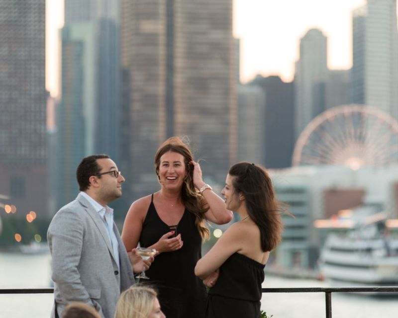 City Cruises Chicago: Premier Lunch or Dinner Cruise - Outdoor decks, dancing, and the sound level