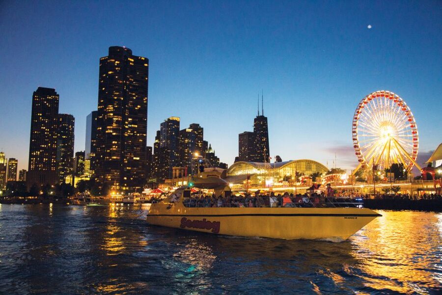 City Cruises Chicago: Seadog Lakefront Speedboat Ride - Key points to know before boarding