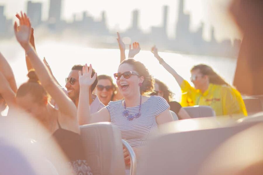 City Cruises Chicago: Seadog Lakefront Speedboat Ride - Centennial Wheel and the return to Navy Pier