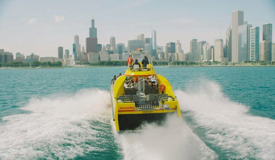 City Cruises Chicago: Seadog Lakefront Speedboat Ride - Standard ride or Extreme Thrill upgrade?
