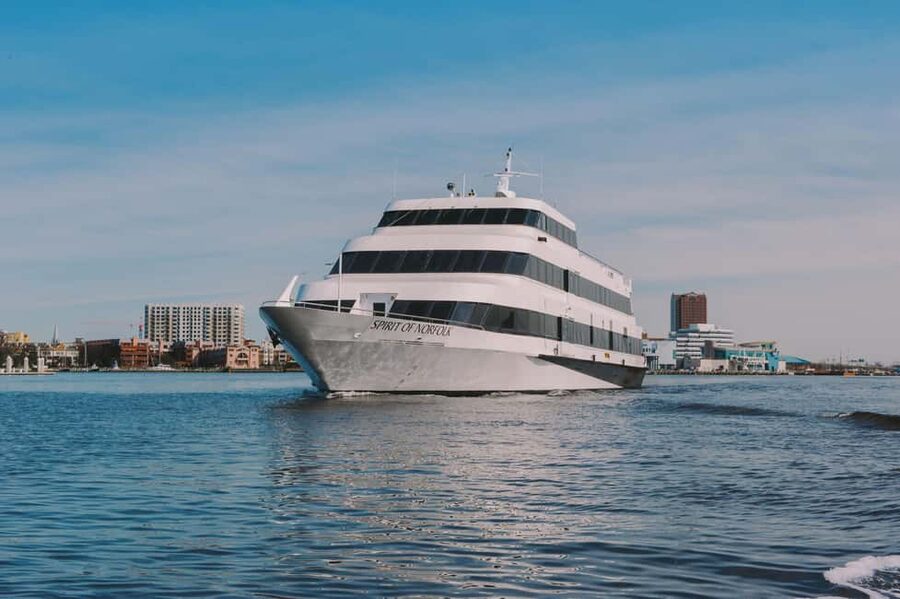 City Cruises Norfolk: Lunch, Brunch, or Dinner Buffet Cruise - Key points to know before booking