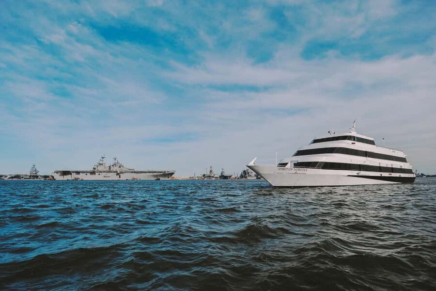 City Cruises Norfolk: Lunch, Brunch, or Dinner Buffet Cruise - The attended buffet and what you may eat