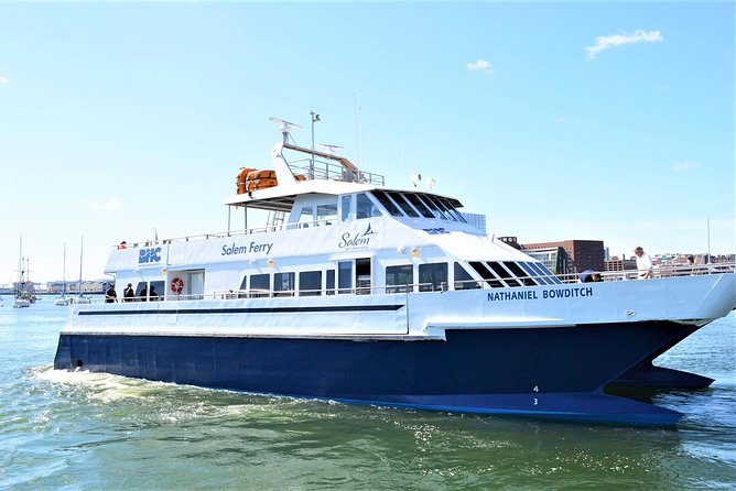 City Cruises Salem High Speed Ferry to/from Boston - Why the ferry makes Boston and Salem easier to combine