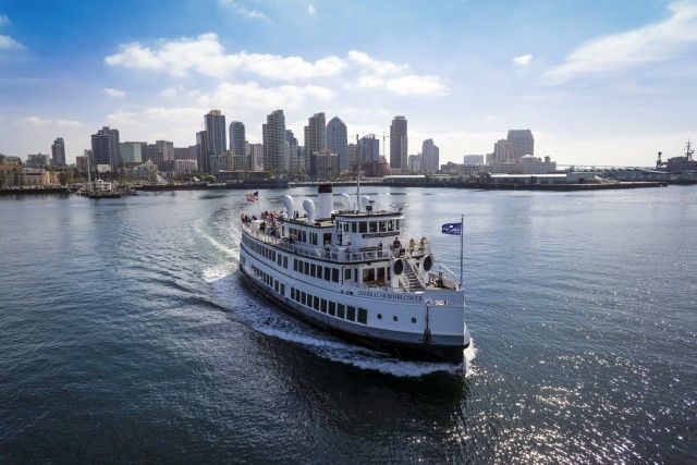 City Cruises San Diego: Best of the Bay Scenic Harbor Tour - From Star of India to Shelter Island