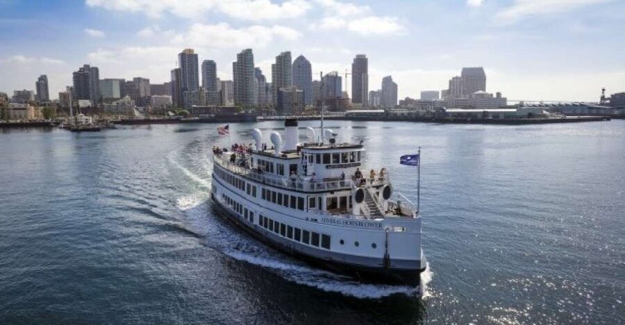 City Cruises San Diego: Best of the Bay Scenic Harbor Tour - The Navy Ships and North Island