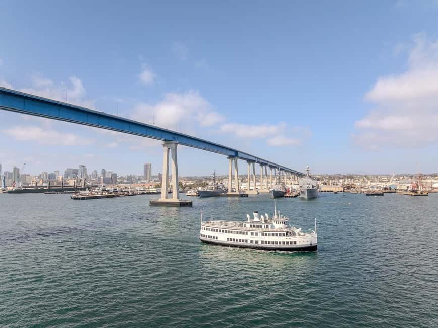 City Cruises San Diego: Best of the Bay Scenic Harbor Tour - Coronado, the Bridge, and Hotel del Coronado