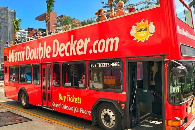 City Half Day Tour of Miami by Bus with Sightseeing Cruise - What this Miami combination tour really offers
