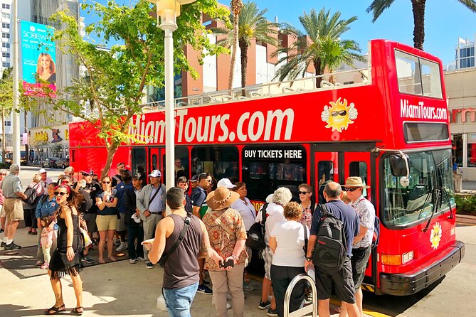 City Half Day Tour of Miami by Bus with Sightseeing Cruise - Crossing Miami toward Bayside Marketplace