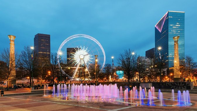 City Lights Atlanta Night-Time Tour with Photos & Dinner Stop - Five useful things to know before booking