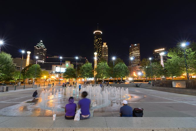 City Lights Atlanta Night-Time Tour with Photos & Dinner Stop - Skyline photos at Jackson Street Bridge