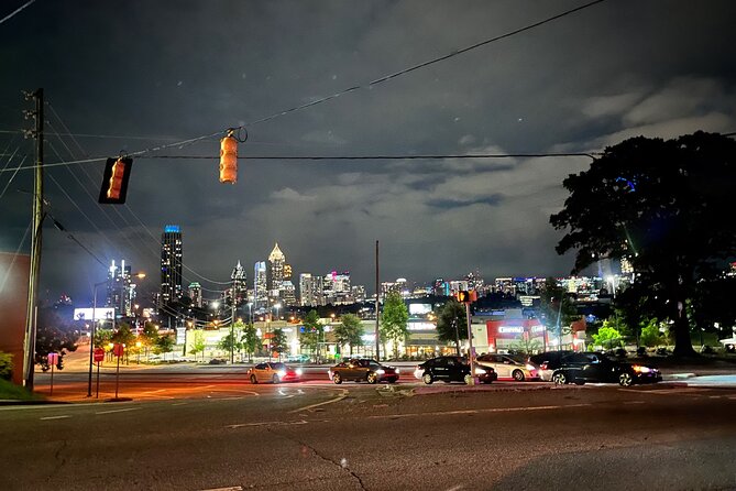 City Lights Atlanta Night-Time Tour with Photos & Dinner Stop - Little Five Points and Atlanta’s alternative side