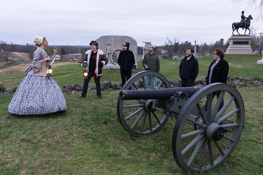 Civil War Ghosts: Echoes of the Fallen Gettysburg Ghost Tour - Gettysburg after dark, with history before the haunting