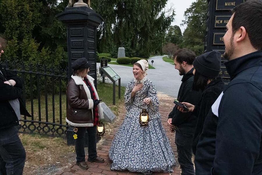 Civil War Ghosts: Echoes of the Fallen Gettysburg Ghost Tour - Jennie Wade’s home and the human cost of war