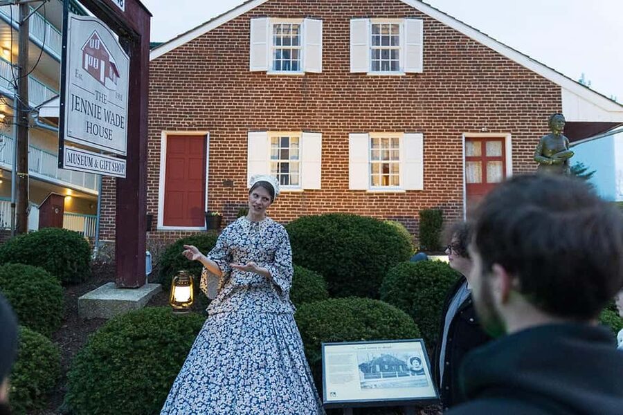 Civil War Ghosts: Echoes of the Fallen Gettysburg Ghost Tour - The orphanage and Gettysburg’s darker stories