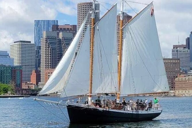 Classic Tall Ship Cruise in Boston Harbor - Setting sail from Marina Overlook