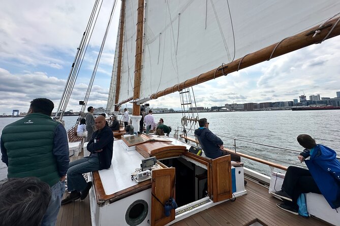 Classic Tall Ship Cruise in Boston Harbor - Boston views from the water