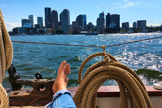 Classic Tall Ship Cruise in Boston Harbor - Lunch, drinks, and the onboard mood