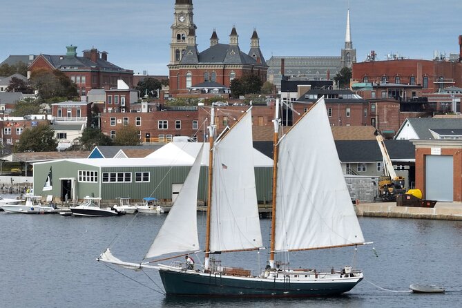 Classic Tall Ship Cruise in Boston Harbor - Practical details that can affect your day