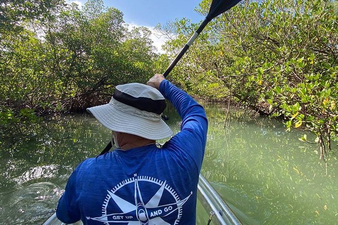 Clear Kayak Tours in Fort Pierce - What the Fort Pierce route feels like
