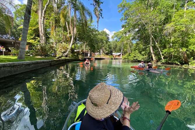 Clear Kayak Tours in Weeki Wachee - The Mary’s Fish Camp launch and river route