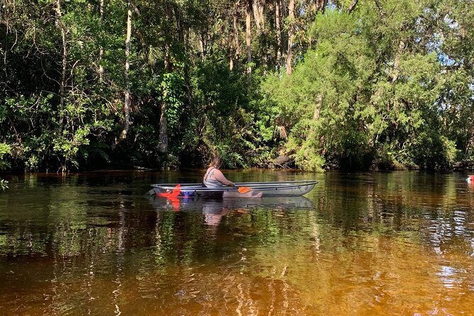 Clear Kayak Tours in Weeki Wachee - Crowds, houses, and the less wild side of the river