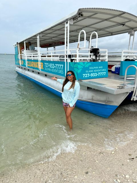 Clearwater Beach: Dolphin & Island Sandbar Cruise - Should you book Fins Up Clearwater?