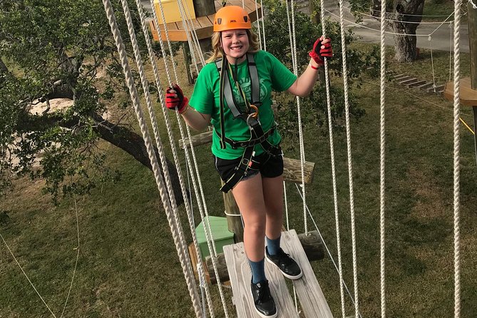 Cocoa Beach Aerial Adventures ticket - Climbing beneath Cocoa Beach’s old oak canopy