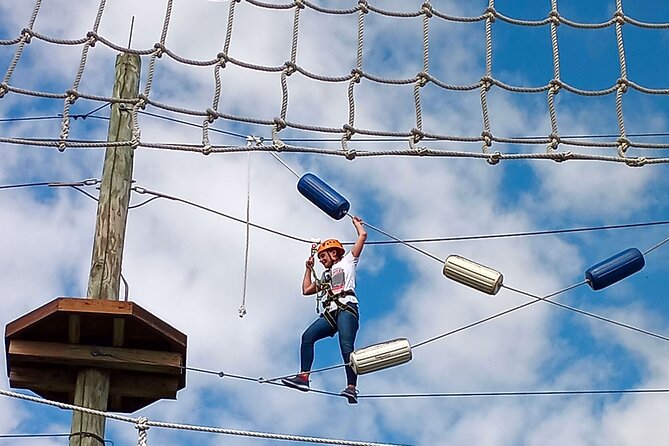 Cocoa Beach Aerial Adventures ticket - What two hours feels like for families