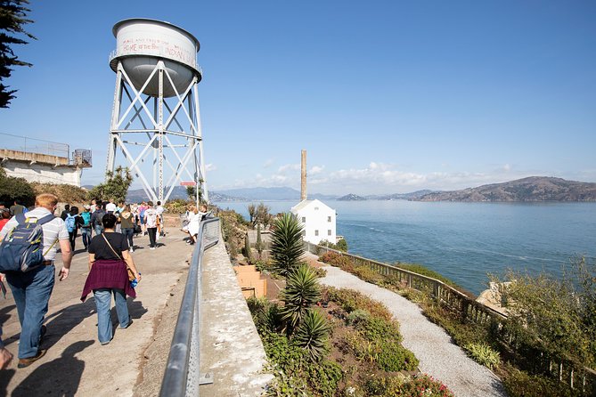 Combo Tour: Alcatraz Island and San Francisco Grand City Tour - Palace of Fine Arts is a short but worthwhile stop