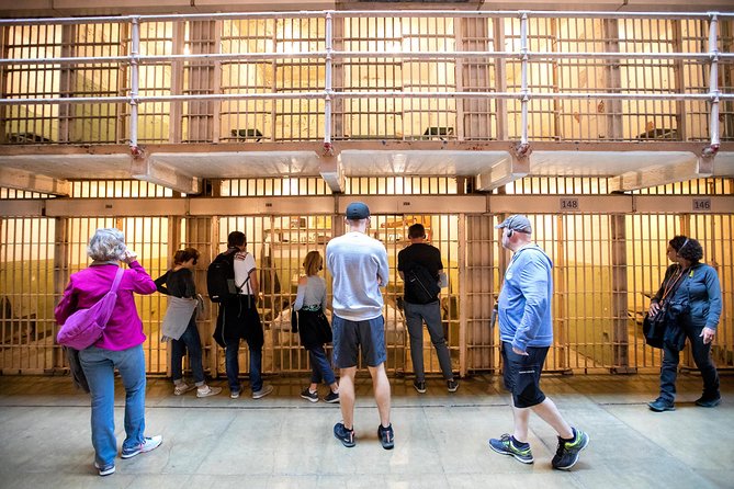 Combo Tour: Alcatraz Island and San Francisco Grand City Tour - Golden Gate Bridge views depend on weather
