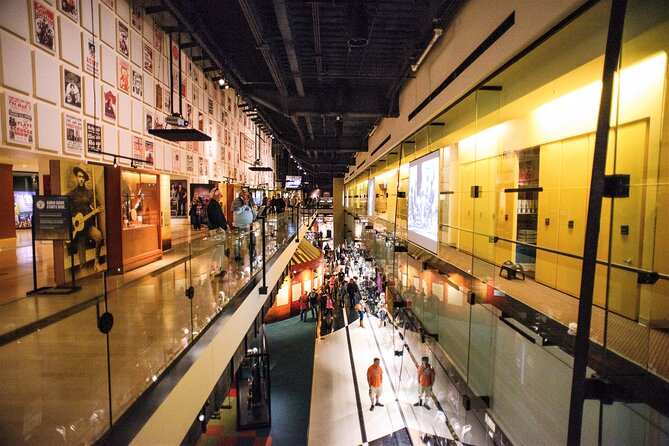 Country Music Hall of Fame and Museum Admission - The interactive parts and live music