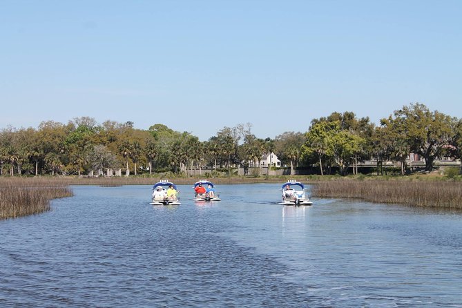 CraigCat Boat Tour from Fernandina Beach - Cumberland Island: horses, ruins, and shore time