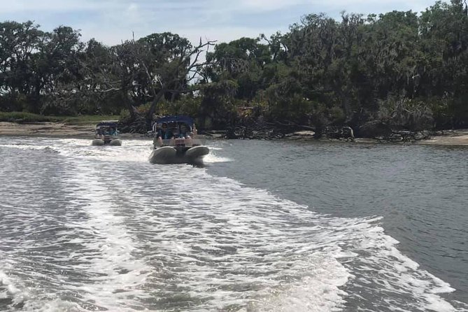 CraigCat Boat Tour from Fernandina Beach - What the CraigCat ride is really like