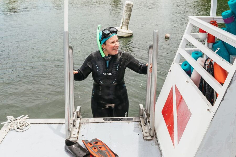 Crystal River: Manatee Snorkel Tour w/ In-Water Photographer - At 498 SE Kings Bay Drive, the day begins with a lesson