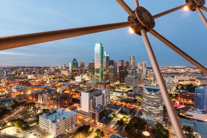 Dallas and JFK Cruizer Tour - Key points to know before booking