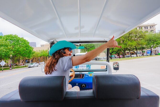 Dallas and JFK Cruizer Tour - A practical way to see central Dallas