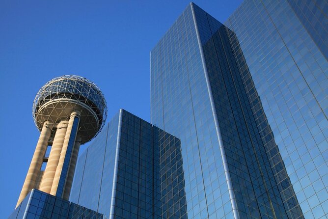 Dallas' Reunion Tower GeO-Deck Observation Ticket - Why Reunion Tower makes a strong first stop in Dallas