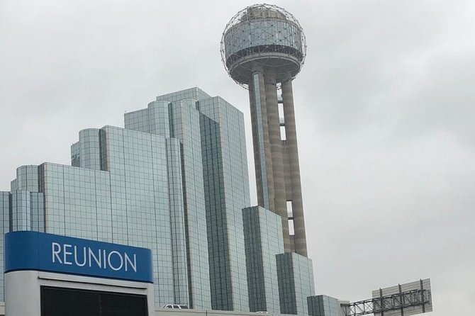 Dallas' Reunion Tower GeO-Deck Observation Ticket - Zoom cameras and what they add
