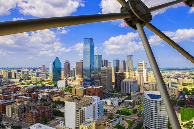 Dallas' Reunion Tower GeO-Deck Observation Ticket - Starting at the base with your included photo