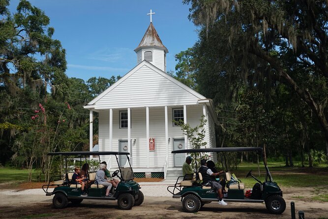Daufuskie Island Guided History Tour from Hilton Head - The boat from Shelter Cove Marina