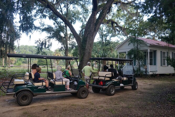 Daufuskie Island Guided History Tour from Hilton Head - Touring the island by golf cart
